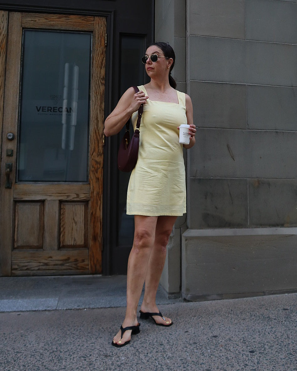 Paris Sleeveless Dress