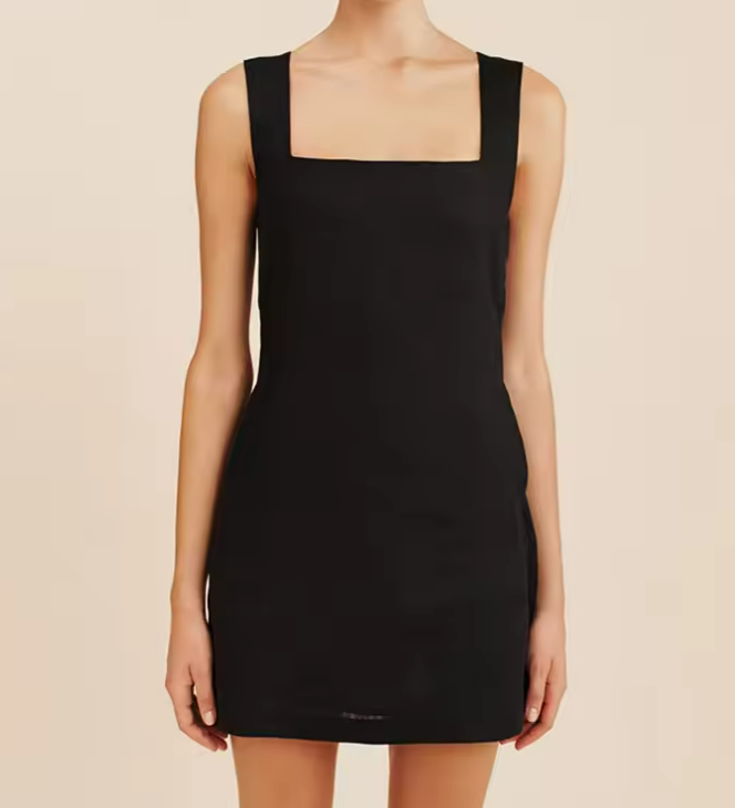 Paris Sleeveless Dress